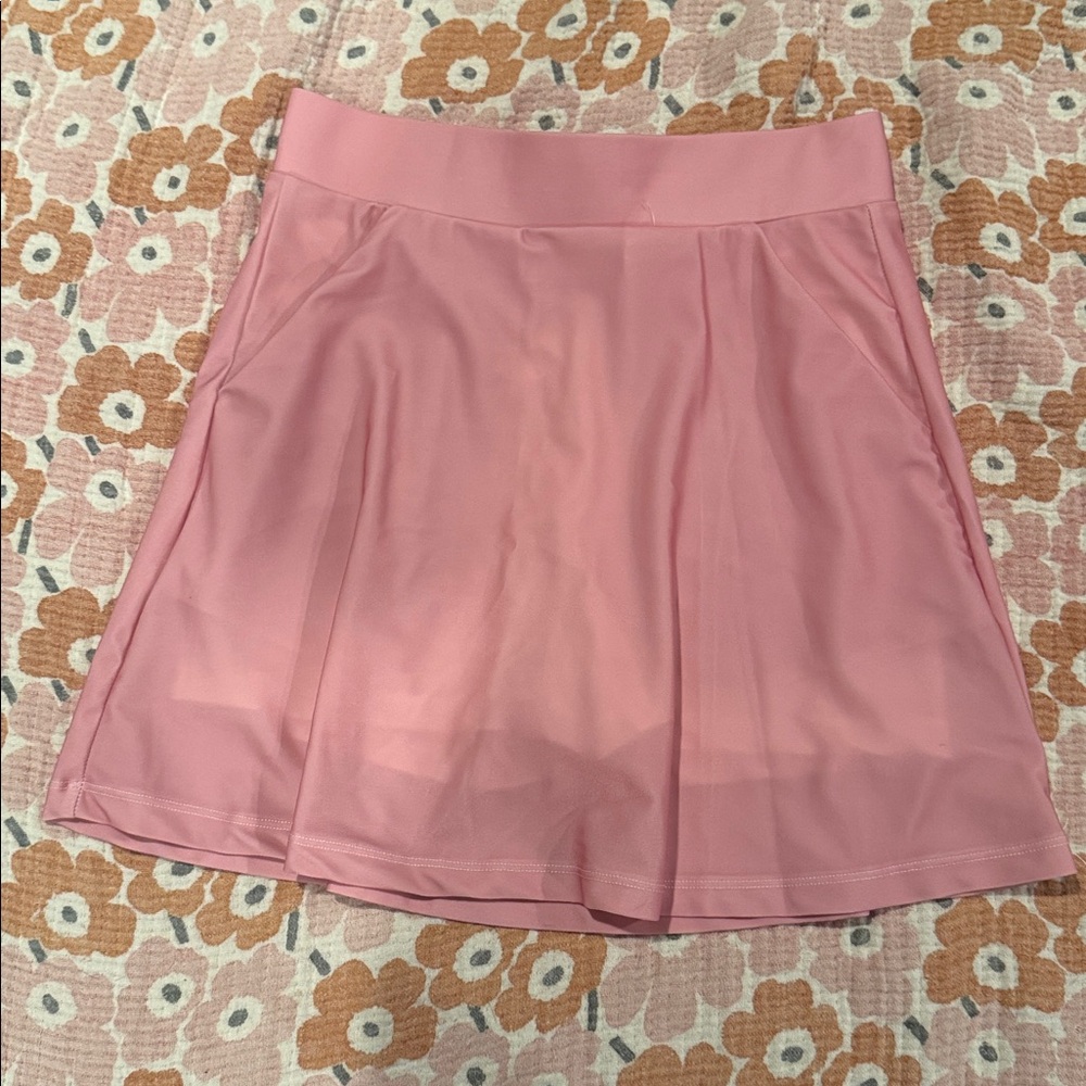 Pink Golf Skort - Picture 4 of 5